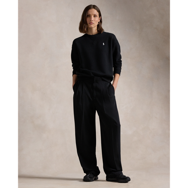 Fleece Crewneck Sweatshirt