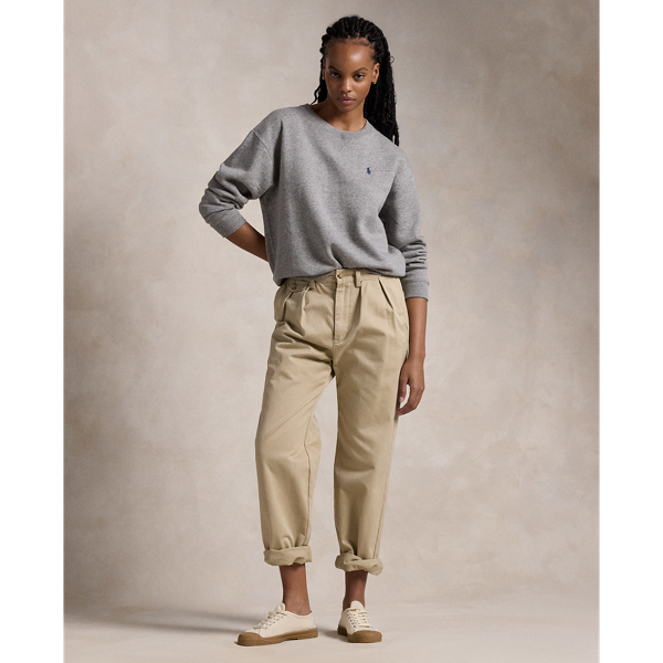 Fleece Crewneck Sweatshirt