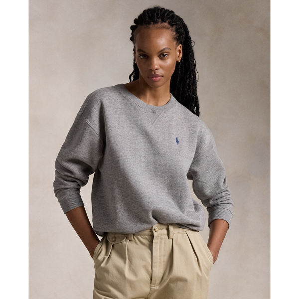 Gray sweatshirt womens hotsell