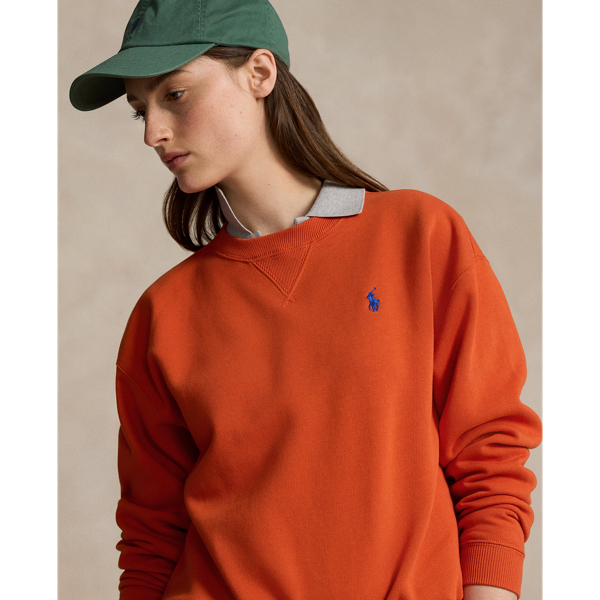 Ralph lauren crew sweatshirt best sale