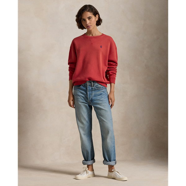 Fleece Crewneck Sweatshirt