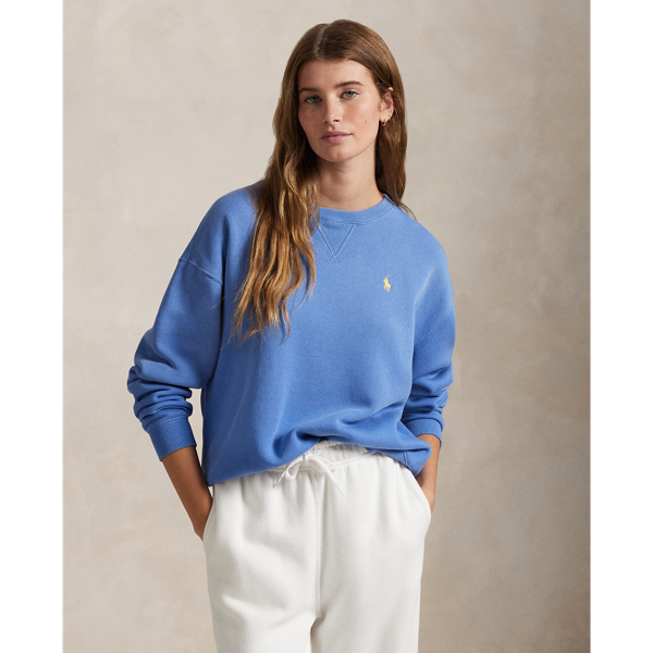 Polo crew neck sweatshirts best sale