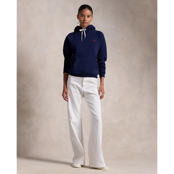 売れ筋商品|||ラルフローレン パーカー・スウェットシャツ アウター レディース Women's Shrunken Fit Fleece Hoodie Sweatshirt Alpine Blue Shrunken Fit Fleece Hoodie | Ralph Lauren