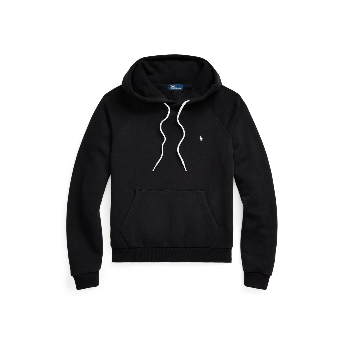 売れ筋商品|||ラルフローレン パーカー・スウェットシャツ アウター レディース Women's Shrunken Fit Fleece Hoodie Sweatshirt Polo Black s7-AI211943007003_lifestyle?
