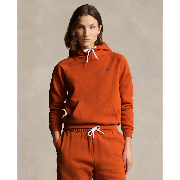 Orange polo hoodie sale