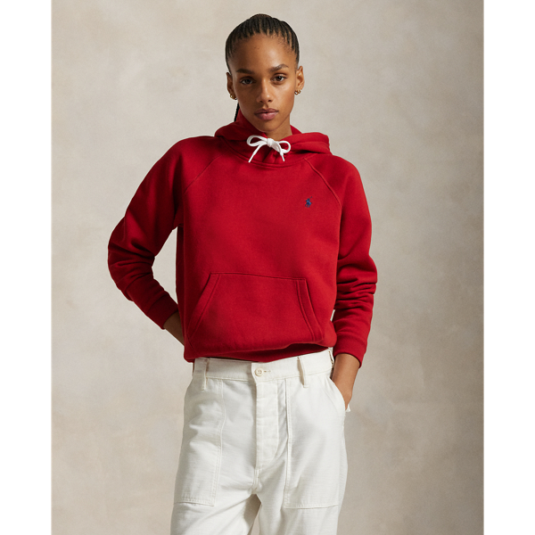 Women s Red Hoodies Sweatshirts Ralph Lauren UK