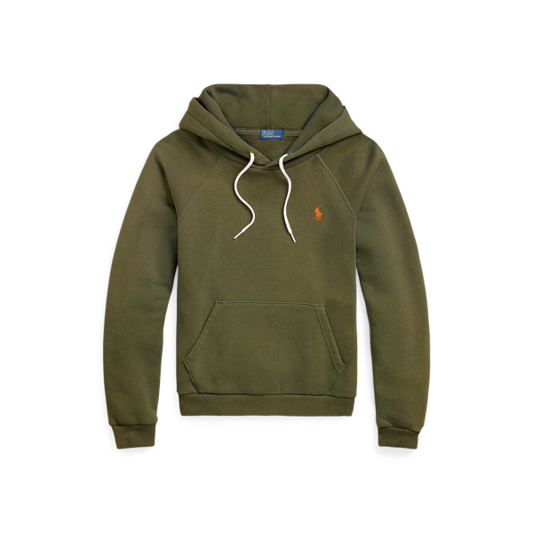 Shrunken-Fit Kapuzenpullover aus Fleece