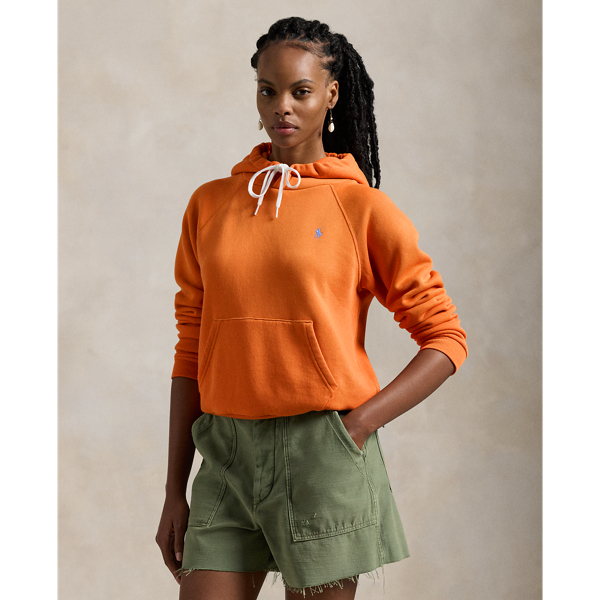 Women s Orange Hoodies Sweatshirts Ralph Lauren UK