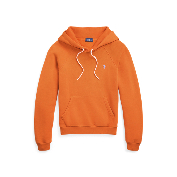 Shrunken-Fit Kapuzenpullover aus Fleece