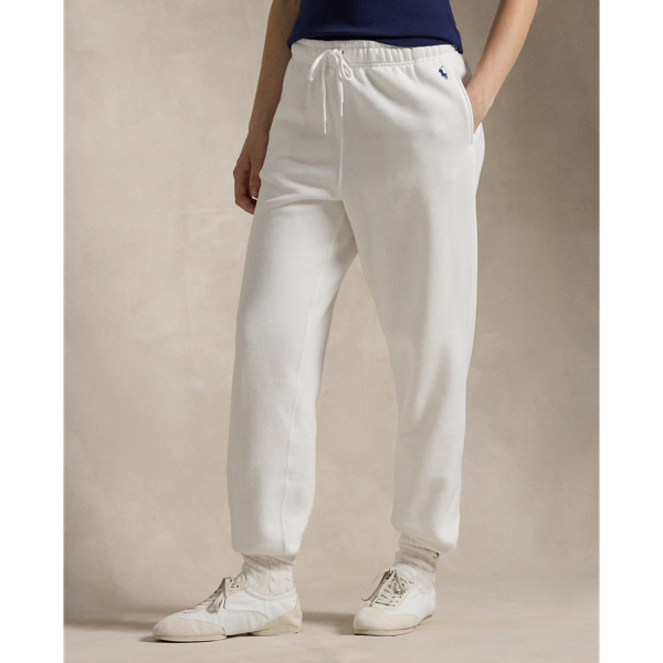 Womens white ralph lauren joggers sale