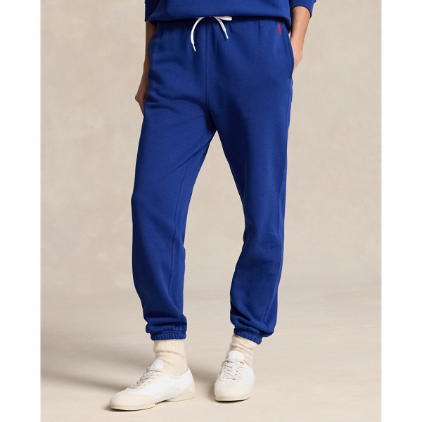 Blue polo sweatpants hotsell