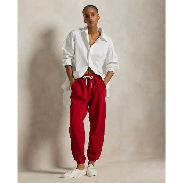 Ralph lauren red trousers deals