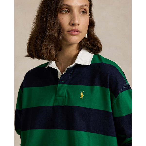 Ralph lauren ladies rugby shirt on sale