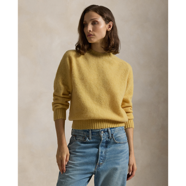 Women s Yellow Jumpers Cardigans Ralph Lauren CV