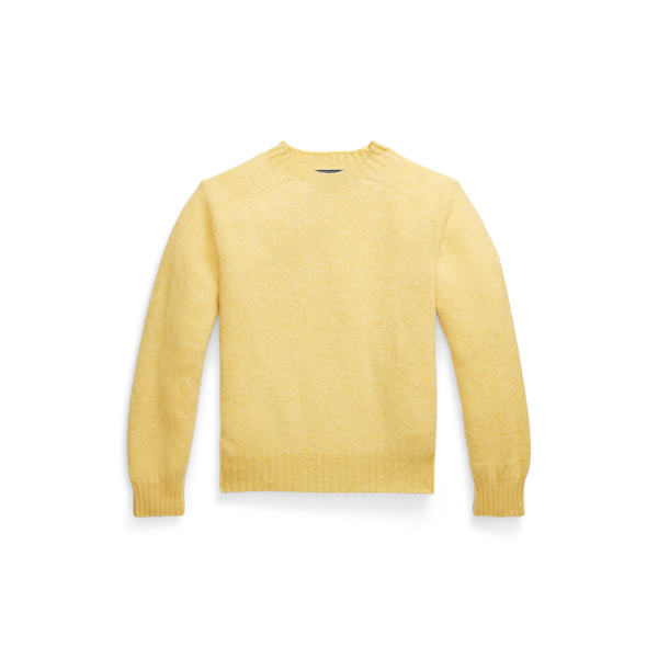 Wool Crewneck Sweater Polo Ralph Lauren 1