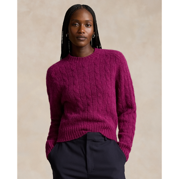 Plum sweater hotsell