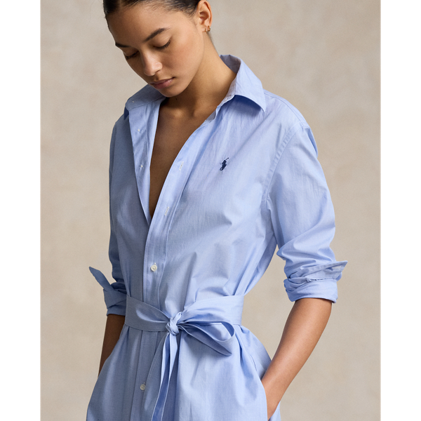 Shirt dress polo online