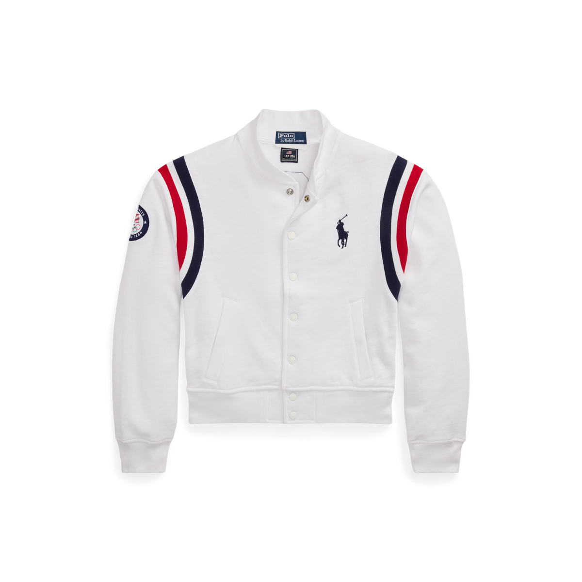 Team USA Fleece Baseball Jacket