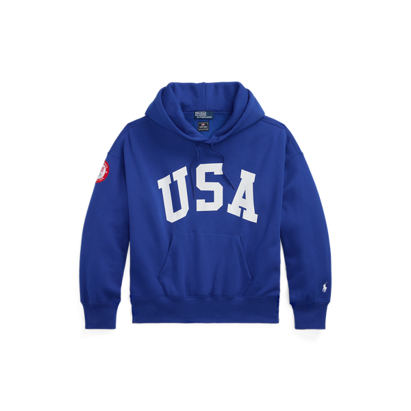 Team USA Graphic Fleece Hoodie Polo Ralph Lauren 1