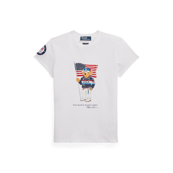 Polo Ralph Lauren TEAM USA Tシャツワンピース Polo Ralph Lauren TEAM USA Tシャツワンピース Polo Ralph