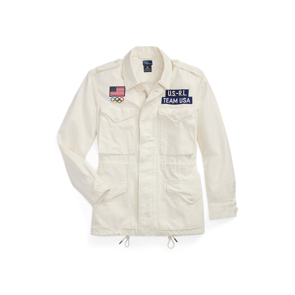 Ralph lauren twill field jacket best sale