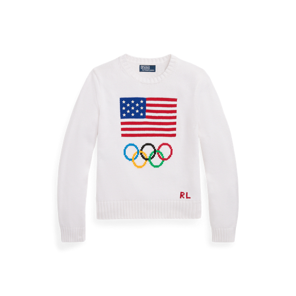 Polo Ralph Lauren USA Olympic pullover rugby cheapest