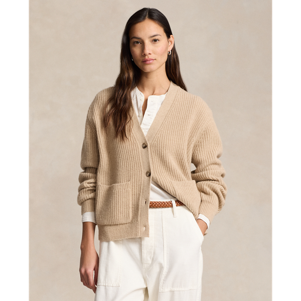 Women s Cardigans Cable Knit Cardigan Ralph Lauren IN