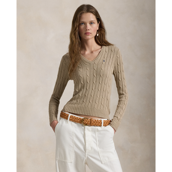 Women s V Neck Jumpers Cardigans Ralph Lauren IE