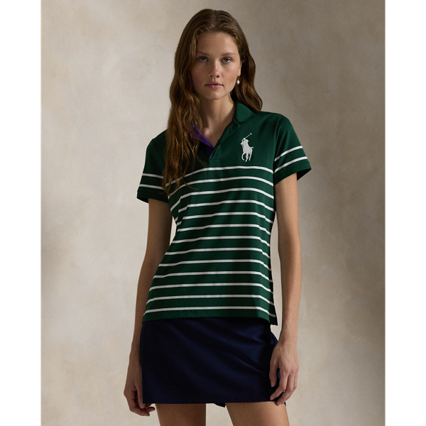 Women s Green Polo Shirts Ralph Lauren IS