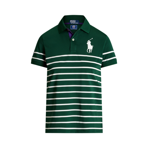 売れ筋商品|||ラルフローレン Tシャツ レディース トップス WIMBLEDON TAILORED FIT GREENSPERSON POLO - Polo shirt - northwest pine/ceramic white Wimbledon Tailored Fit Greensperson Polo for Women | Ralph