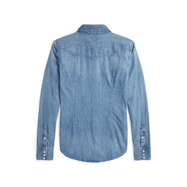 Denim Western Shirt