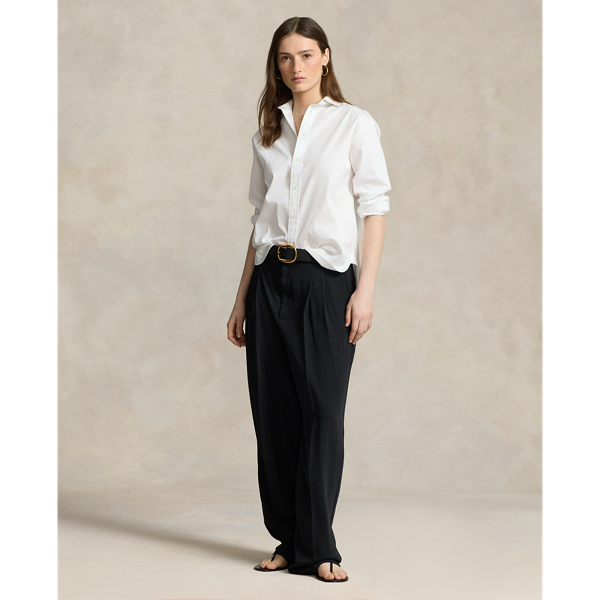 Relaxed Fit Cotton Shirt