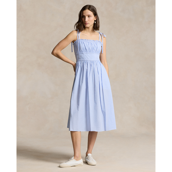 Seersucker sundress on sale