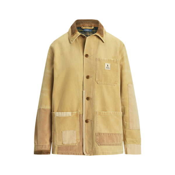 Patchwork Chore Jacket