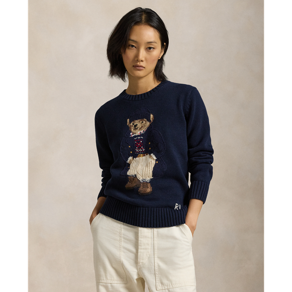 Women s Wool Jumpers Cardigans Ralph Lauren UK