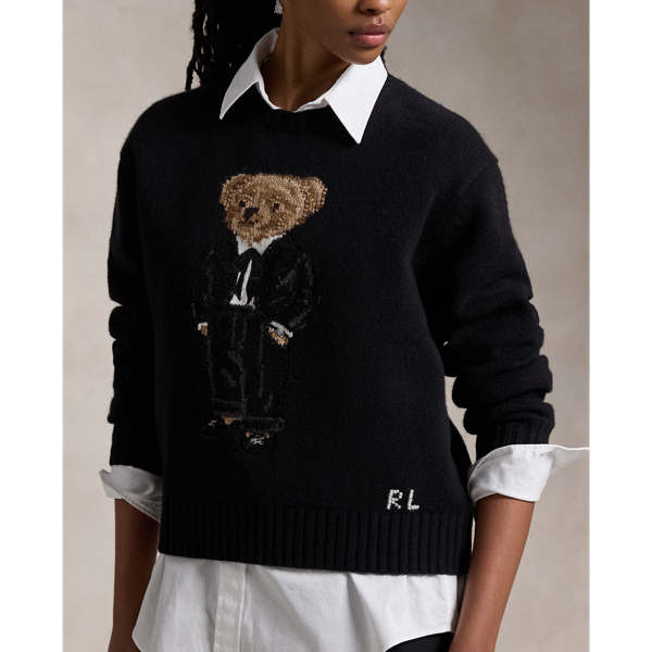 Martini polo bear sweater hotsell