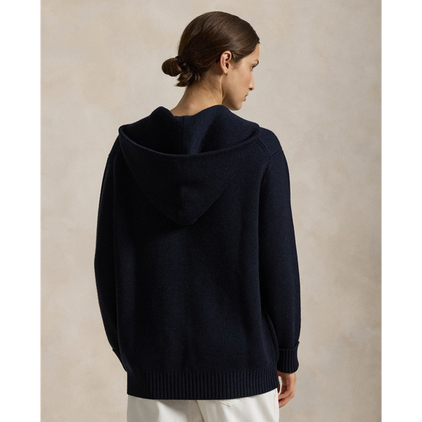 Wool Hooded Jumper