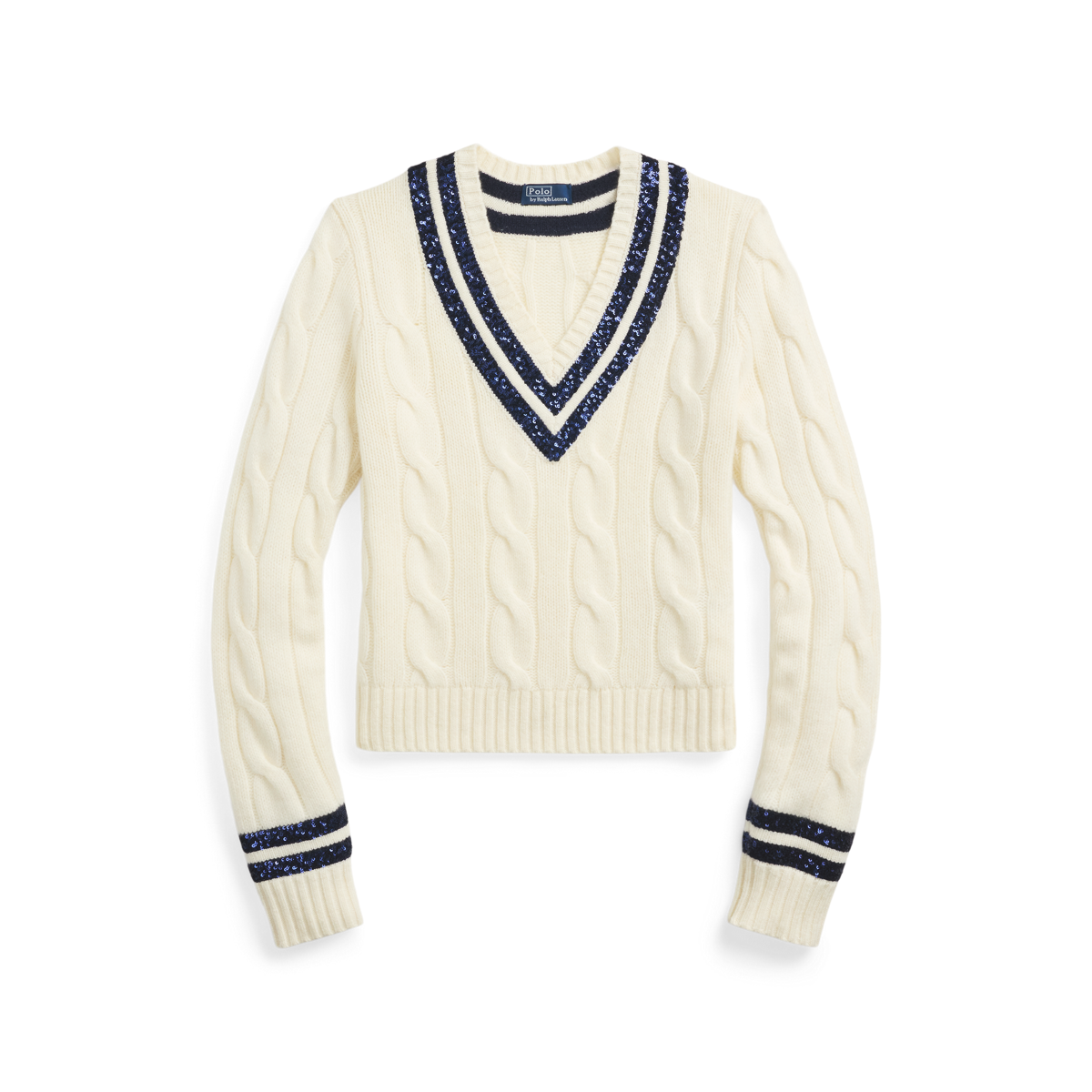 ★★POLO RALPH LAUREN★★ cashmere cricket sweater beige MNP Genuine Polo Ralph Lauren Cashmere Cricket Sweater -Beige | eBay