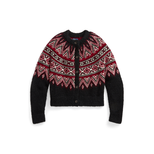 Fair Isle Wool Blend Sweater