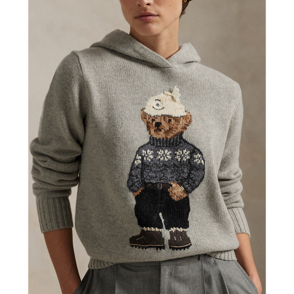 Polo ralph lauren polo bear wool sweater best sale