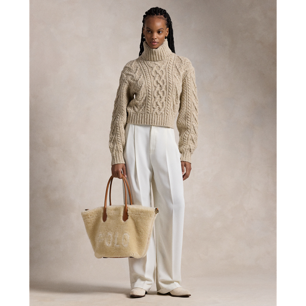 Ameri VINTAGE - AMERI LAUREN TURTLE NECK KNITの通販 by shop