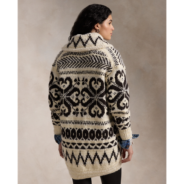 Ralph lauren tribal sweater best sale