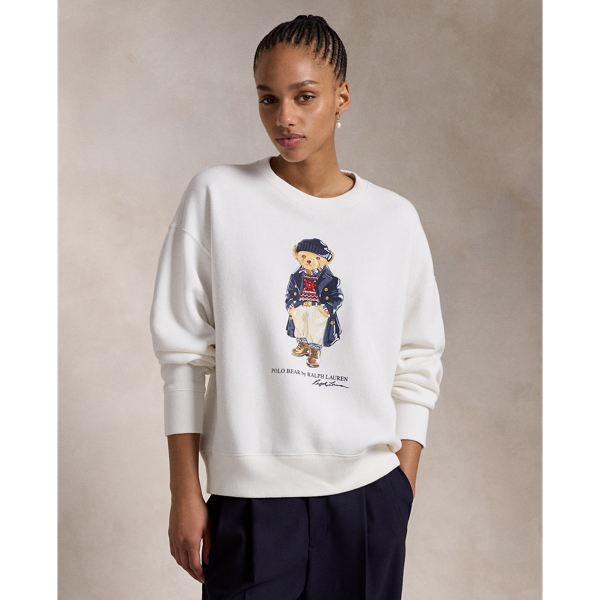 Women s White Hoodies Sweatshirts Ralph Lauren LT