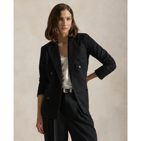 Ralph lauren black blazer sale