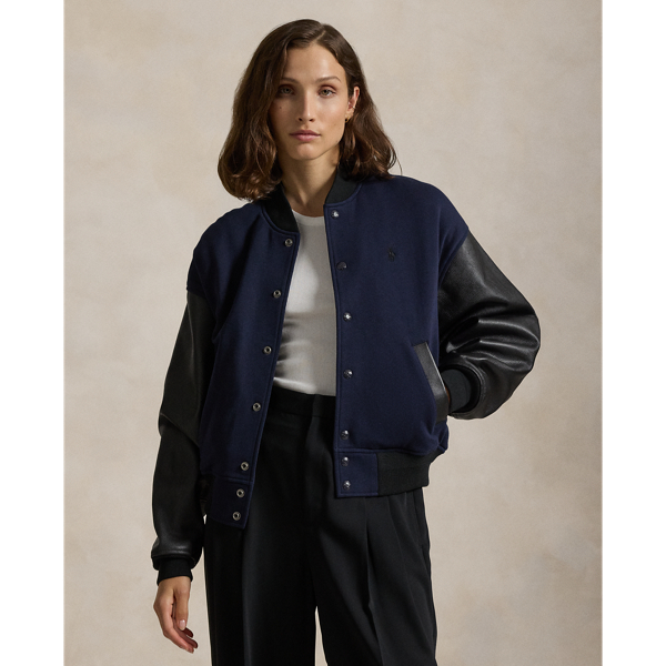 Polo ralph lauren bomber jacket womens online