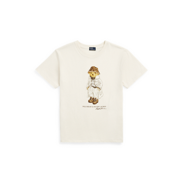 Polo Bear Cotton Jersey T-Shirt for Women | Ralph Lauren® SA