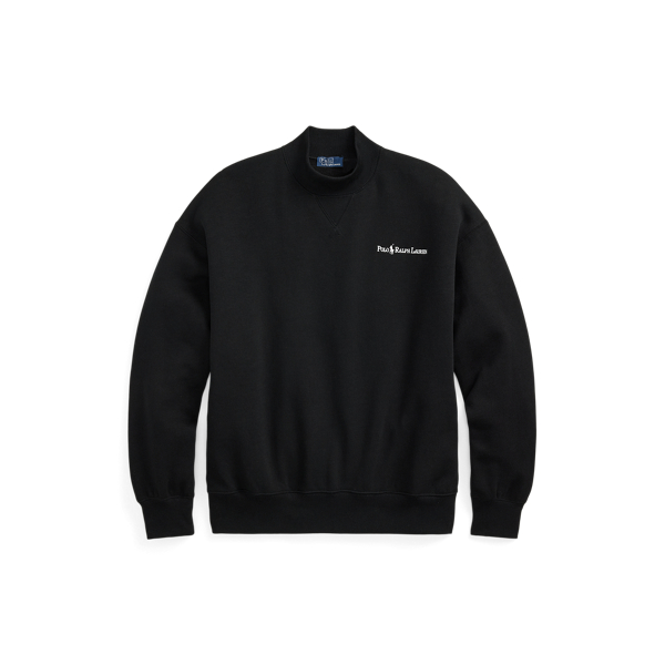 Logo Fleece Mockneck