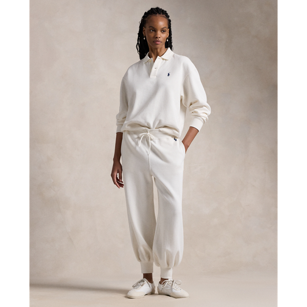 Nevis Polo-Collar Fleece Pullover Polo Ralph Lauren 4