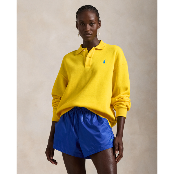 Lemon Crush Pull col polo en molleton Polo Ralph Lauren 1
