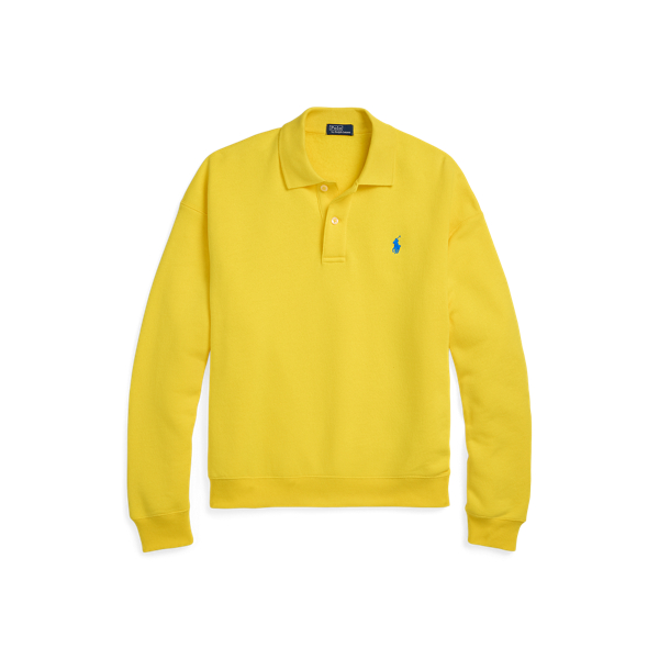 Polo-Collar Fleece Pullover for Women | Ralph Lauren® CH